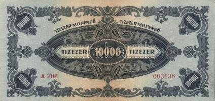 1946. 10.000MP (15x) T:II,II-(III)