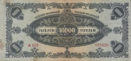 1946. 10.000MP (15x) T:II,II-(III)