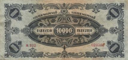 1946. 10.000MP (15x) T:II,II-(III)