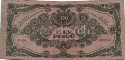 1945. 1000P bélyeggel (19x) T:II,III