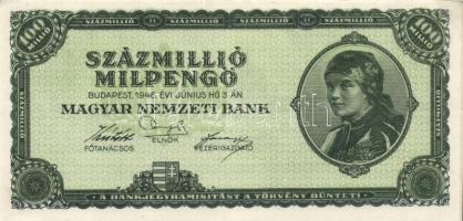 1946. 100.000MP (10x) T:I-,II