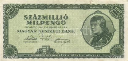 1946. 100.000MP (10x) T:I-,II