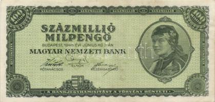 1946. 100.000MP (10x) T:I-,II