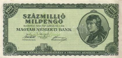 1946. 100.000MP (10x) T:I-,II