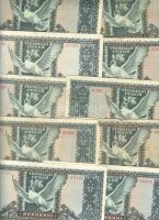 1945. 10.000.000P (23x) T:II,III