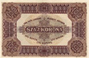 1920. 100K piros sorszámmal T:I
