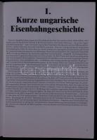 Magyar nosztalgikus vasúti járművek képes füzete német nyelven