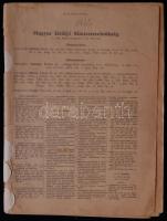 1942 Ismertető a Magyar Királyi Miniszterelnökség szervezeti felépítéséről