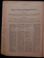 1942 Ismertető a Magyar Királyi Miniszterelnökség szervezeti felépítéséről