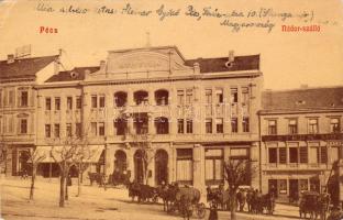 Pécs Geschäfte (EB) Foto AK