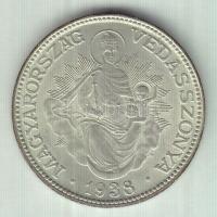 1938. 2P Ag "Madonna" T:2