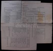 9db régi osztrák-magyar hadrendi tábla