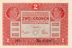 1917. (1919.)2K "7000-es" sorozatszámmal - Tanácsköztársaság T:I R!