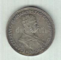 1896KB. 1K Ag "Millenium" T:2-