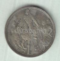 1896KB. 1K Ag "Millenium" T:2-