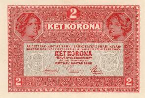 1917. (1919.)2K "7000-es" sorozatszámmal - Tanácsköztársaság T:I R!