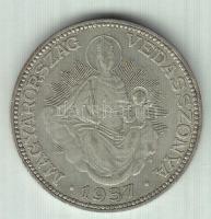 1937. 2P Ag "Madonna" T:2-