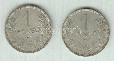 1926. 1P Ag + 1938. 1P Ag T:3