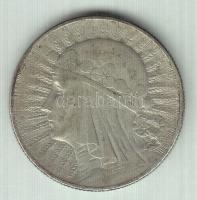 Lengyelország 1933. 5Zl Ag T:3
Poland 1933. 5 Zlotych Ag C:F