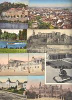 30 db háború előtti, főleg osztrák és lengyel városképes lap sok érdekességgel, érdemes megtekinteni!