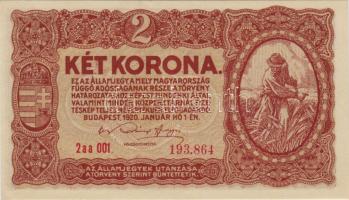 1920. 2K "pont" a sorszámban T:I