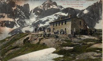 TÁTRA - 11 db háború előtti képeslap, nagyrészt sérültek