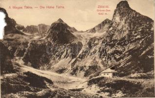 TÁTRA - 11 db háború előtti képeslap, nagyrészt sérültek