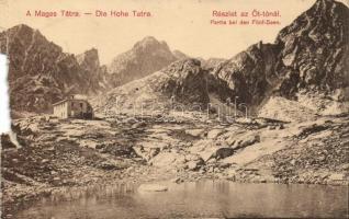 TÁTRA - 11 db háború előtti képeslap, nagyrészt sérültek