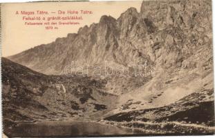 TÁTRA - 11 db háború előtti képeslap, nagyrészt sérültek