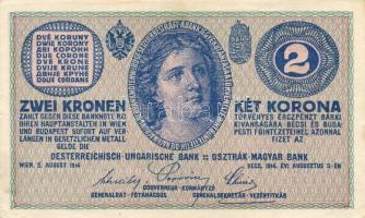 1914. 2K "-C-" (nyomáshiba!) T:I-