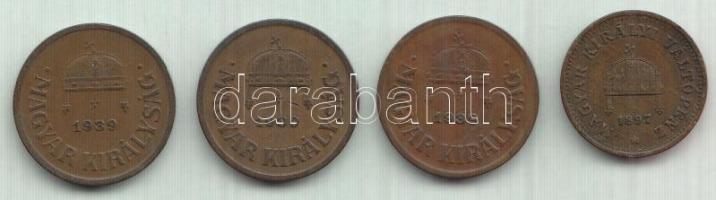 1897KB. 1f + 1939BP. 2f (3x) T:2-,3