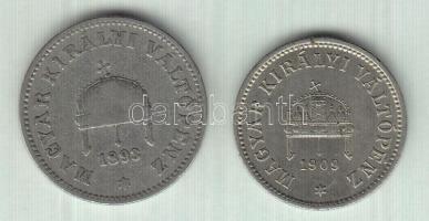 1893KB 20f T:3 + 1909. 10f T:2