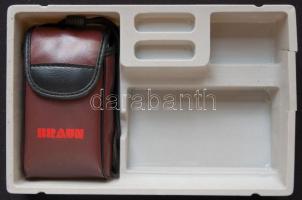 Braun CB35 analóg fényképezőgép eredeti dobozában filmmel / 
Analog photo camera