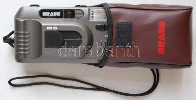 Braun CB35 analóg fényképezőgép eredeti dobozában filmmel / 
Analog photo camera