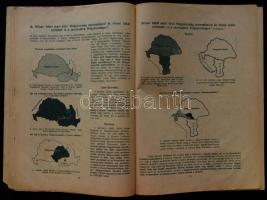 1933 Európa válaszúton: Háború vagy Béke. A Pesti Hírlap irredenta különszáma