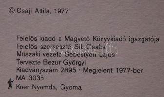 Csáji Attila: Ifjú szívekben élek: 23 rajz Ady Endre verseihez (5db hiányzik)