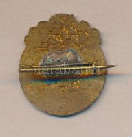 ~1960. Vörös Meteor Természetbarát Egyesület zománcozott jelvény T:2