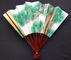 Japán díszlegyező /
Fan 29cm