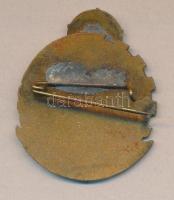 1963. Vörös Meteor - XVII. Stromfeld Túra zománcozott jelvény T:2