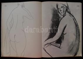 1986 Müller & Kiepenheuer: Akt 125. mappa 125 akt rajzzal és képpel