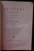 Az Opera: Zádor István rajzai Bp. cca 1940 138p. sérült gerinccel