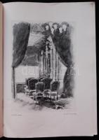 Az Opera: Zádor István rajzai Bp. cca 1940 138p. sérült gerinccel