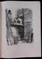 Az Opera: Zádor István rajzai Bp. cca 1940 138p. sérült gerinccel