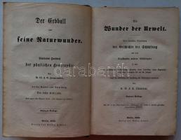 Zimmermann, W.F.A.: Der Erdball und seine Naturwunder. Populaires Handbuch der physischen Geographie...