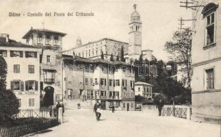 Udine tribunale castle