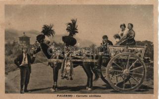 Palermo, Carretto siciliano / Sicilian carriage