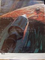 Ember a Holdon - Az ember Holdra szállása alkalmából kiadott magazin rengeteg képpel és cikkekkel. 4...