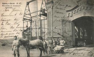 Ural iron works, horse carriage (EB)