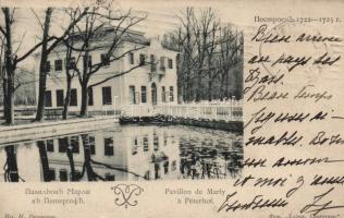 Saint Petersbourg Peterhof Palace, Marly pavilion