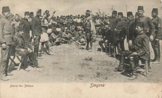 Smyrna dancing Zeibecs, military (fl)